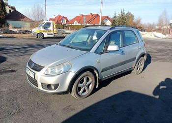 Suzuki SX4 Suzuki Sx4 1.9JTD 120km 06r I (2006-2013)