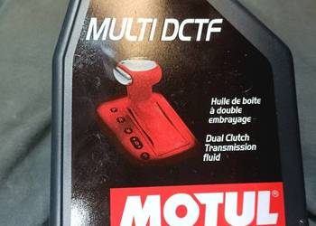 Sprzedam olej Motul multi Dctf do skrzyni DSG