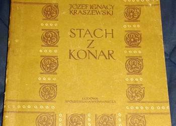 Stach z Konar. Powieść historyczna - Józef Ignacy Kraszewski