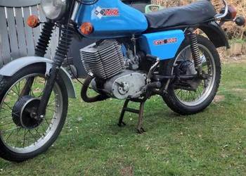 Mz etz 250 elektronik z 1987r sprawna sprowadzony