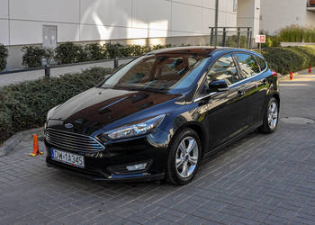 Ford Focus Salon PL 1 właściciel Bezwypadkowy Lift 2015 r. 89 tys. km