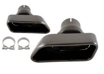 Niemiecka jakość hackerman BMW końcówki  wydechu f10