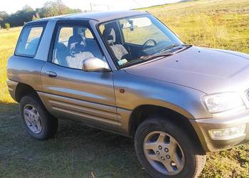 TOYOTA RAV4 I gen LPG klima