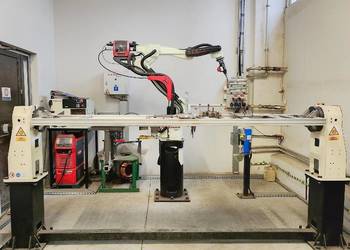 Zrobotyzowane stanowisko spawalnicze KAWASAKI BA006L