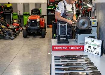Serwis Kosiarek i Elektronarzędzi IMIELIN - Naprawa, Części, Ostrzenie Noży