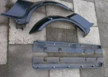 Suzuki jimny listwa na błotnik tył nakładka