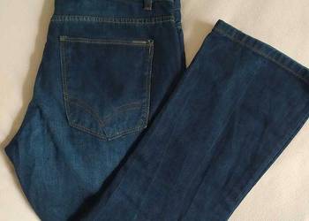 Jeansy Diesel Ring Spun 34×30 spodnie jeansowe L/XL