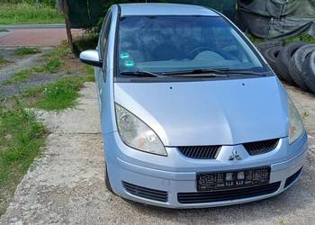 Mitsubishi Colt 2005 r 1.3 benzyna klima ogrzewanie postojowe Webasto