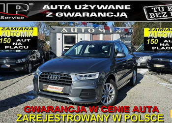 Audi Q3 LIFTING ,Manual,Zarejestrowany w PL 1-Wł 2Xkoła GWARANCJA,Lub Zami…