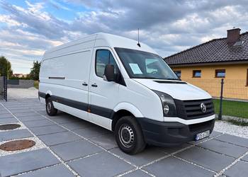 Volkswagen Crafter 2.0 TDI 140 KM – MAXI, 2016 r.