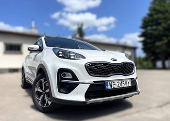 Kia Sportage 1.6 177KM 4x4 2019r Automat Bogata Wersja Salon PL ASO
