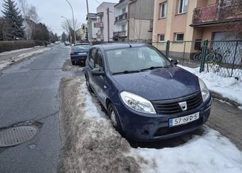 Dacia Sandero tempomat