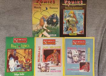 Pelissa - komplet 5 albumów - pierwsze wydanie 1990 rok