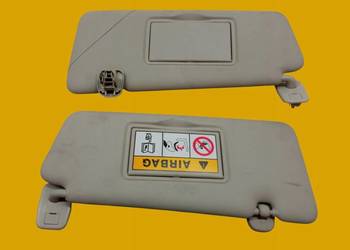 DASZKI PRZECIWSŁONECZNE PRAWY LEWY OSŁONA KPL Renault Clio IV (2012-2019)