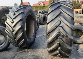 2x Opona używana rolnicza 650/65R42 MICHELIN 3500zł(szt.) W4284