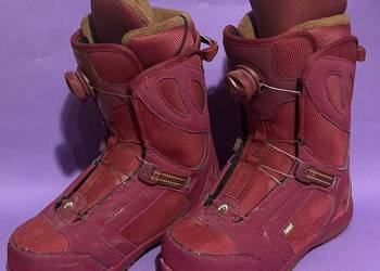 Buty snowboardowe  Head Galore Pro Boa Burgundy rozmiar 38 (24,5)