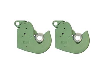 2x HAK KOŃCÓWKA Do Wspawania KAT.3 Z Kulami KAT 3/2 64x28 SM-G [7876]