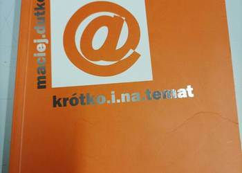 Domeny internetowe. Krótko i na temat - Maciej Dutko