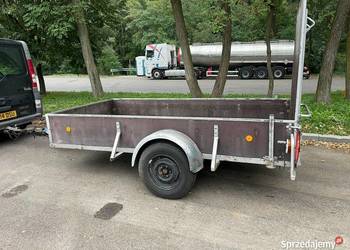 Przyczepka Langendorf 300x150 cm