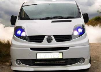 OPEL VIVARO SPOILER PRZEDNI 06-014 VIVARO TUNING