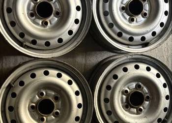 Komplet Felg Stalowych Honda 15" 5x114.3 CR-V / Accord | 15x6.5JJ Szerokie