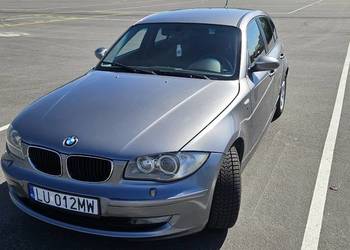 BMW seria 1 118d e87 2.0l (OC, przegląd na rok!)