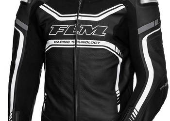 kurtka skórzana FLM Sports   z garbem roz 48,50,52,54,