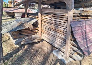 Deski dębowe 5cm 4 letnie