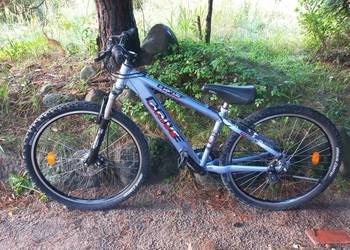 Alu Rower Górski Mtb Młodzieżowy Drive MTX 606 3x7 Tourney Amortyzator 26