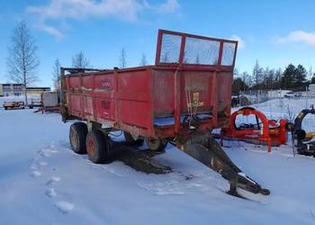 Belarus Tempo T-10 Rozrzutnik obornika 10.000kg