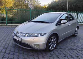 Honda Civic UFO 1.8 16v 2006 + LPG Xenon 17 Alu Bardzo Ładny Stan Honda Civic UFO 1.8 16v 2006 + LPG Xenon 17 Alu Bardzo Ładny Stan
