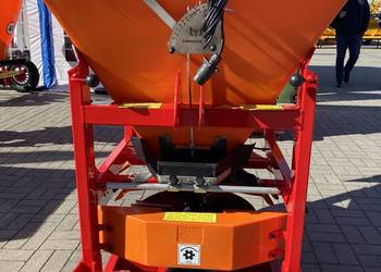 Piaskarka Komunalna Drogowa WIBRO 380L TRANSPORT