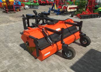 Zamiatarka 1,8 m; 2,0 m do dróg, kostki, chodników METAL-TEC