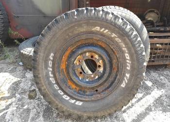 Opona Goodrich All-terrain 235/75 R15