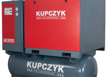 Kompresor śrubowy Kupczyk KKS 30/500 D 3360 l/min