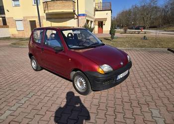 Fiat seicento 900 benzyna 2002rok 63tys km