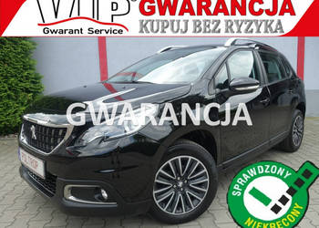 Peugeot 2008 1,2i Panorama Ledy Klimatronik Niski przebieg Opłacony VIP Gw…