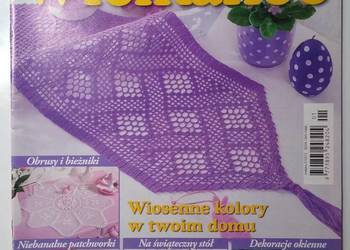 Sabrina Robótki extra Szydełkowa Wielkanoc 1/2012 szydełko