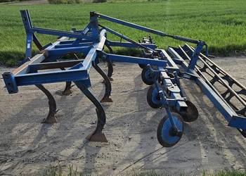 Gruber agregat ścierniskowy rabe werk rabewerk 3m 7łap talerze wał