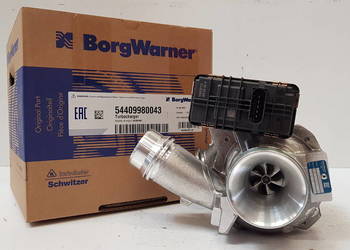 Nowa turbosprężarka BorgWarner KKK 54409980043 54409700043