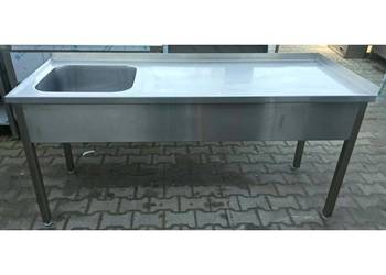 Zlew 1 Komorowy z Blatem -180/70/85 cm -S 1448.O