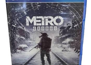 Gra Metro Exodus PlayStation 4