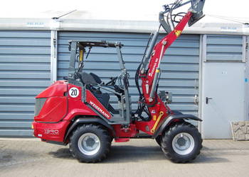 Ładowarka Weidemann 1390 jak Schaffer Giant Jcb Striegel przegubowa