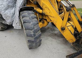 MOST PRZÓD ŁADOWARKA JCB 3CX 15.78:1
