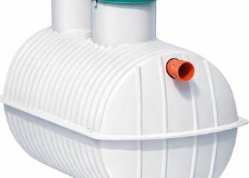 OCZYSZCZALNIA BIOLOGICZNA EKO-BIO 2500L DLA 5 OSÓB CENA BRUTTO