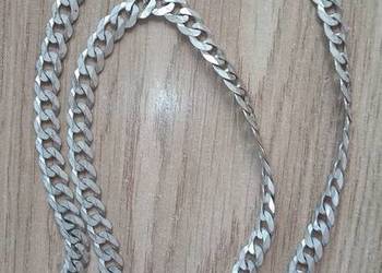 Srebro naszyjnik.