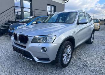 BMW X3 xDrive Automat Bezwypadkowa !