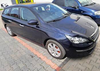 Peugeot 308 T9  110KM,Allure ,Navigacja,Radio-ekran dotykowy,auto-zadbane!