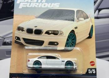 Hot Wheels - F&F - BMW M3 E46  - BOX 5
