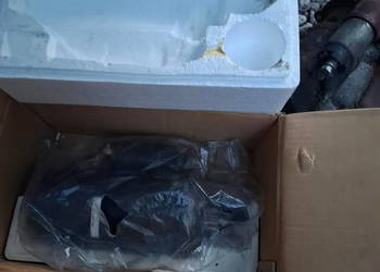 Mercedes 609D, rozrusznik, felgi